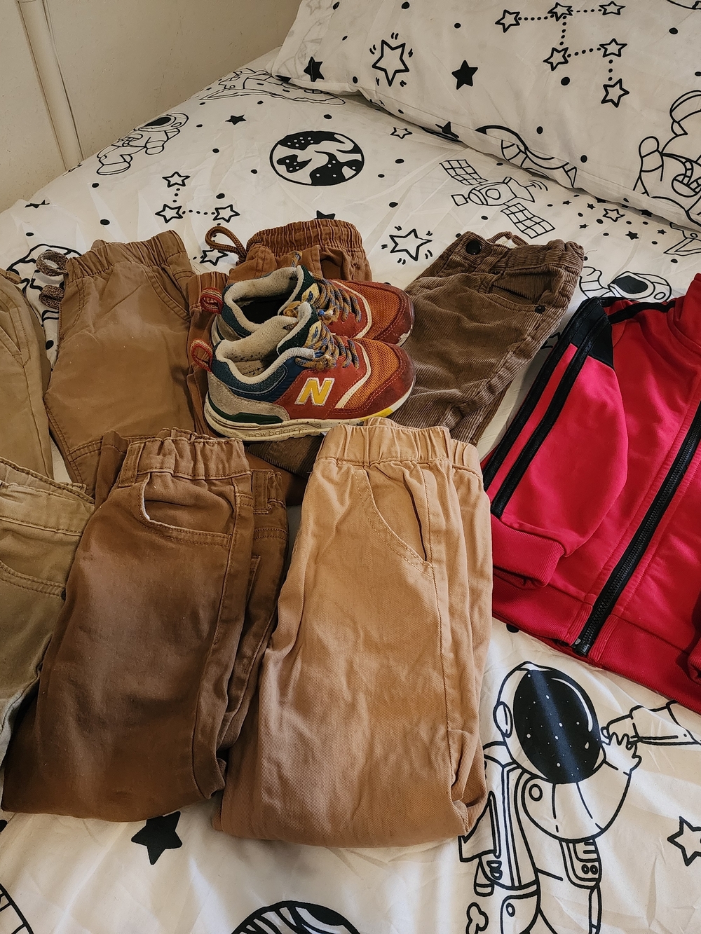 Boys Toddler Bundle - Pants (Size 4) & Jacket (Size 3) - School or Casual